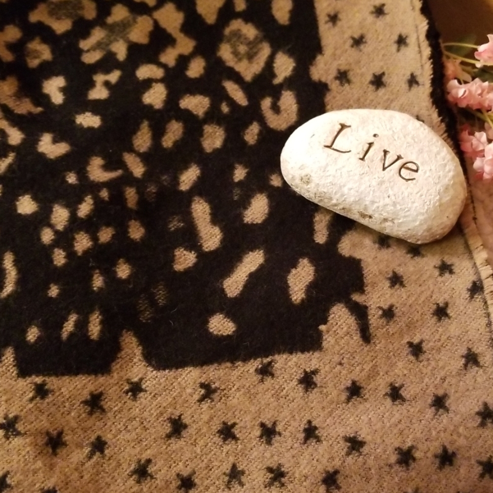 🖤Cute reversible shawl🖤 - Picture 5 of 5